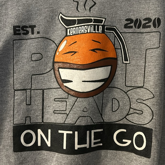 Kernersville PotHeads on the Go sweatshirt Size medium - Picture 2 of 4